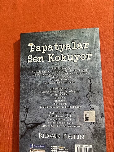 Beden Kitap-Papatyalar sen kokuyor