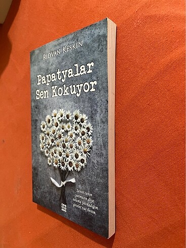 Beden Renk Kitap-Papatyalar sen kokuyor