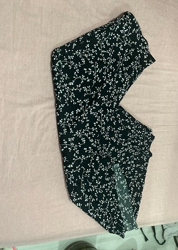 Nakışlı Fırfırlı Uzun Hamile Eteği - Görsel 3