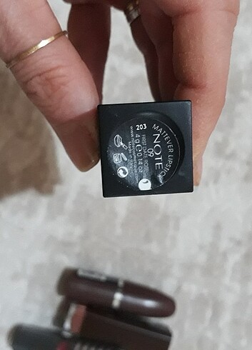 Beden çeşitli Renk Note ruj