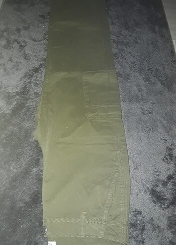 Kargo cepli pantolon 