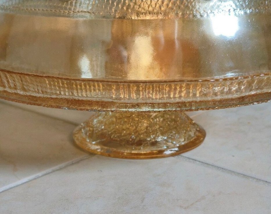 SIFIR Kutulu - Ayaklı Luster Cam Kek Fanusu (Çeyizlik) - Görsel 4