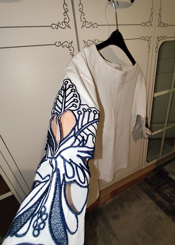 Mudo Collection Nakışlı Bluz - Görsel 2