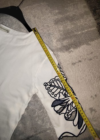 Mudo Collection Nakışlı Bluz - Görsel 4