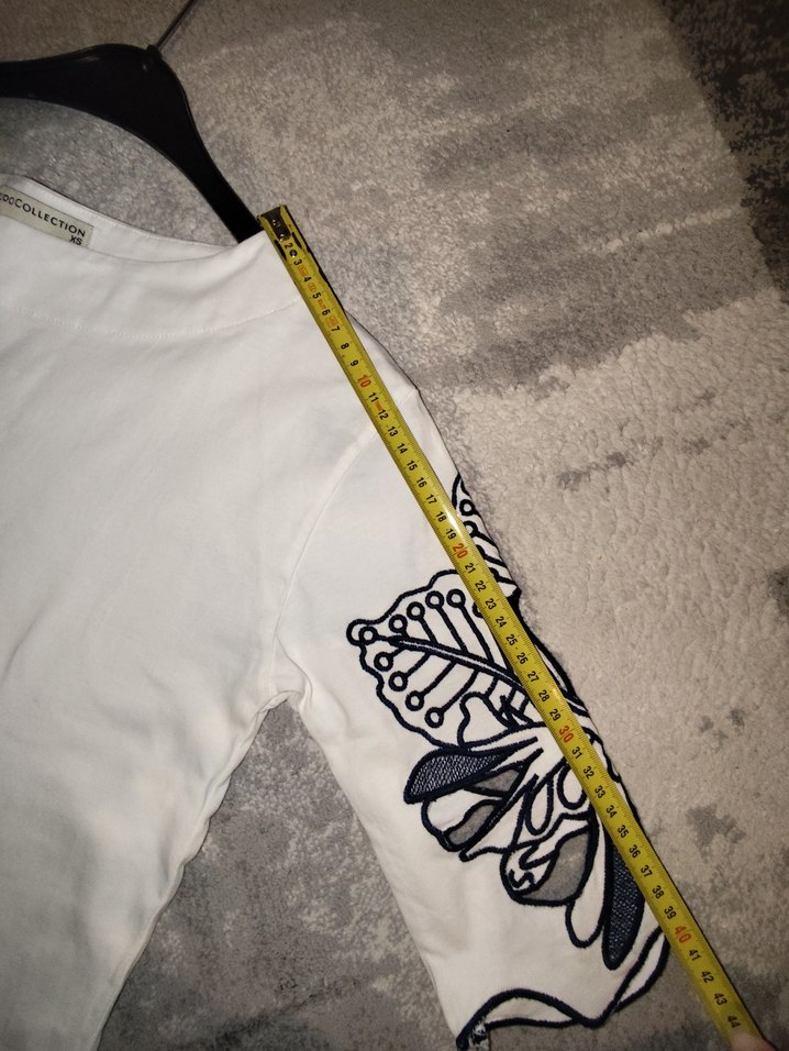 Mudo Collection Nakışlı Bluz - Görsel 4