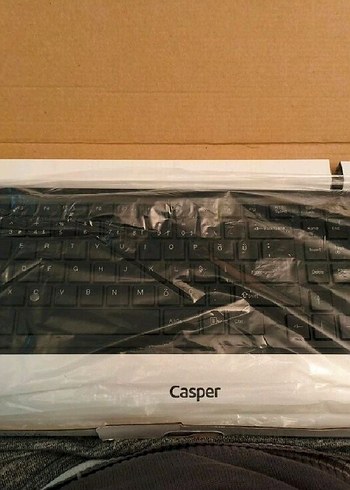 Casper Multimedya Klavye Kablolu USB - Görsel 2