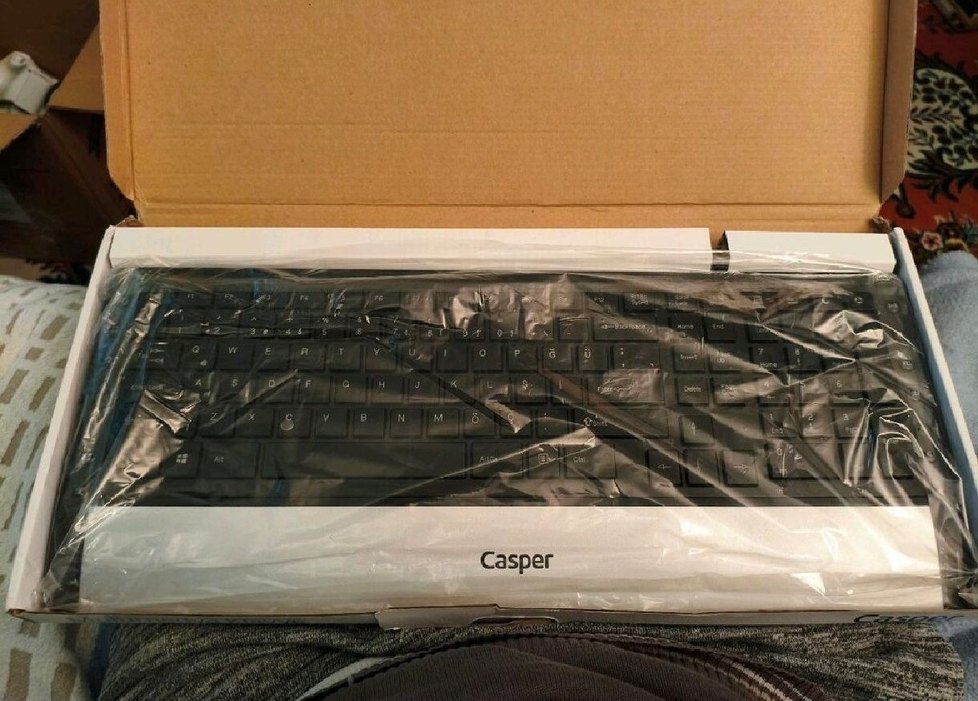 Casper Multimedya Klavye Kablolu USB - Görsel 2