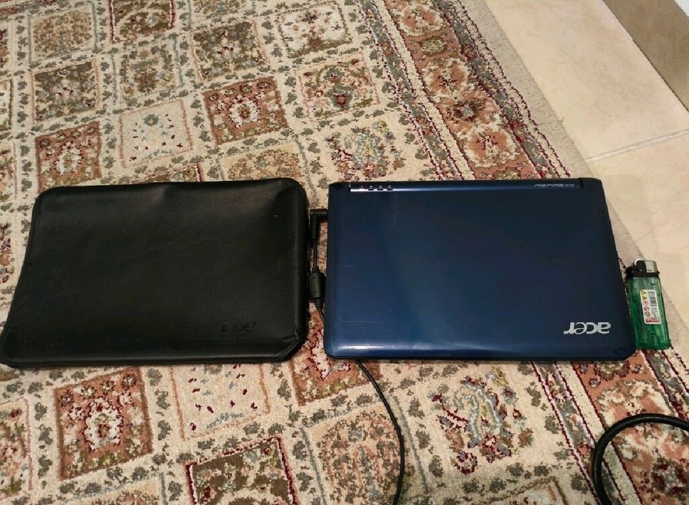 Acer Aspire One Netbook - antiX Linux (Çok Hafif & Hızlı) - Görsel 2