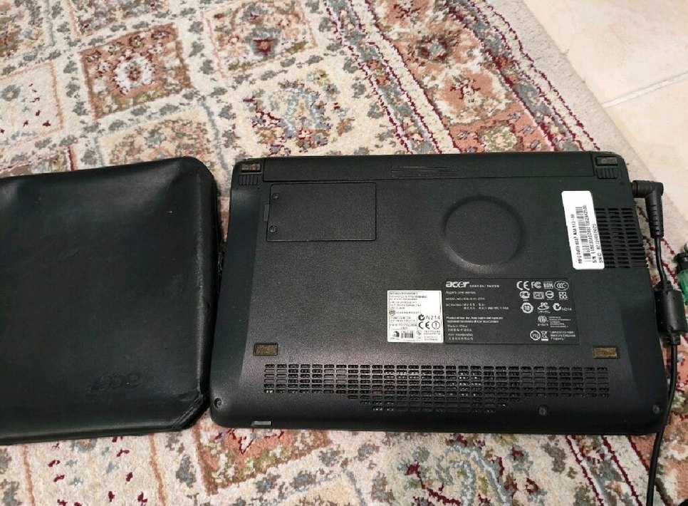 Acer Aspire One Netbook - antiX Linux (Çok Hafif & Hızlı) - Görsel 3