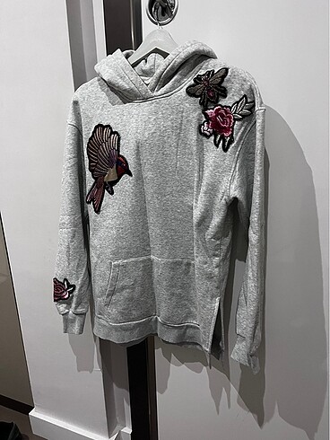 H&M kadın sweatshirt kalın