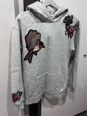 H&M H&M kadın sweatshirt kalın