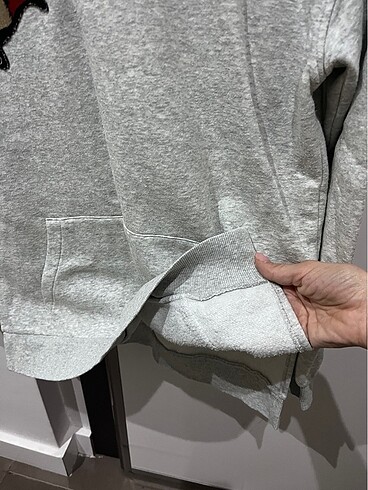 s Beden H&M kadın sweatshirt kalın