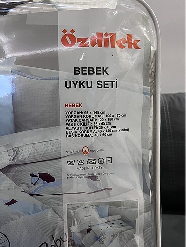 Özdilek Bebek yatak koruyucu