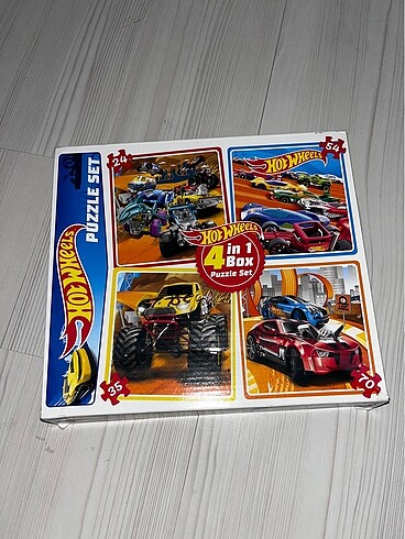 Beden 2 kutu Puzzle