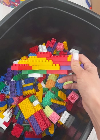 Diğer Renkli Lego Blokları