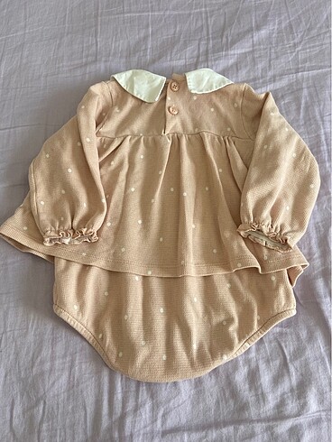 18-24 Ay Beden Çıtçıtlı elbise