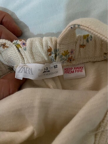 Zara Bebek tulum