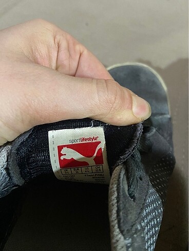 36 Beden gri Renk Puma 37