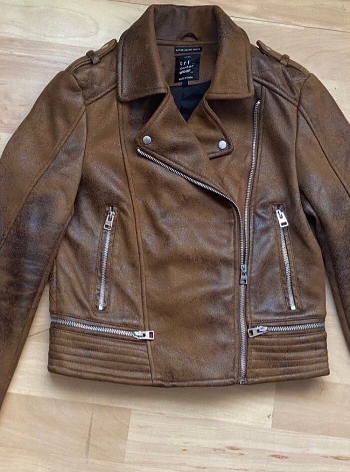 Zara kısa ceket - Görsel 4