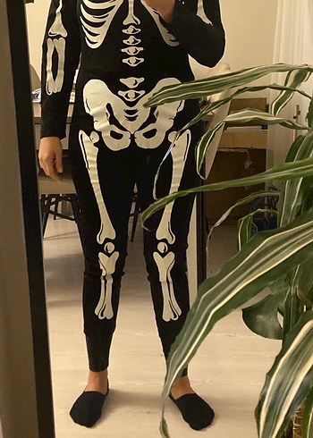 Hm iskelet kostümü - Görsel 2