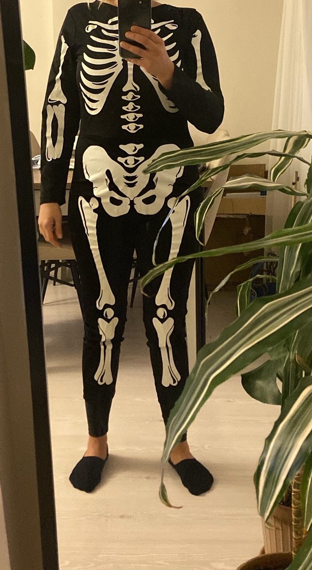 Hm iskelet kostümü - Görsel 2