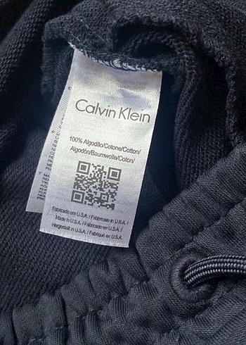 Calvin klein Erkek Lacivert Regular Fit Eşofman Altı - Görsel 5