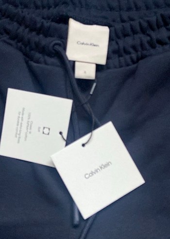 Calvin klein Erkek Lacivert Regular Fit Eşofman Altı - Görsel 4