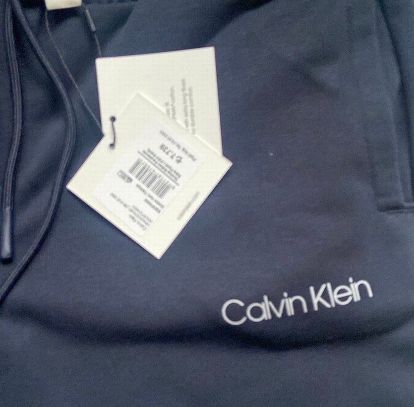 Calvin klein Erkek Lacivert Regular Fit Eşofman Altı - Görsel 3