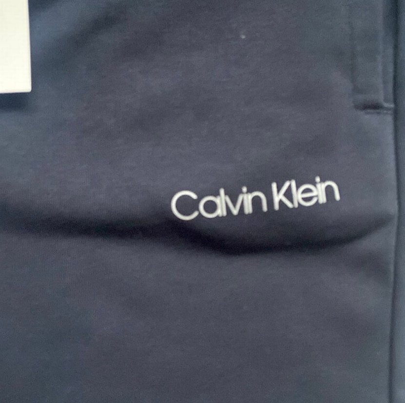 Calvin klein Erkek Lacivert Regular Fit Eşofman Altı - Görsel 2