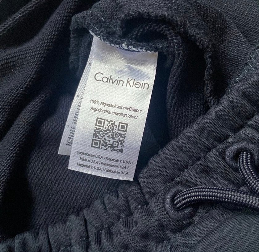 Calvin klein Erkek Lacivert Regular Fit Eşofman Altı - Görsel 5