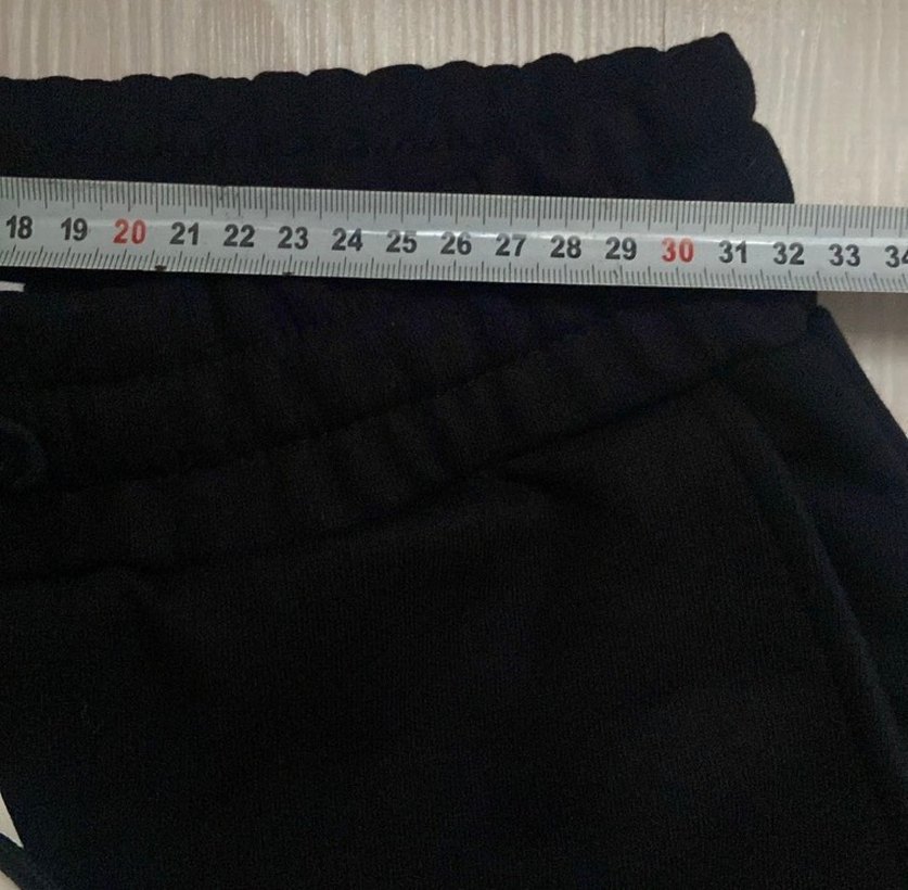 Lufian Siyah Rahat Kesim erkek  Eşofman Altı - Görsel 5