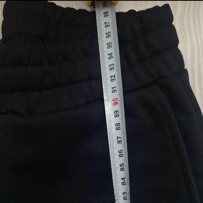 Lufian Siyah Rahat Kesim erkek  Eşofman Altı - Görsel 4