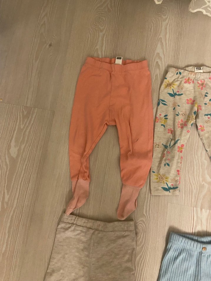 Lcw Kızlar İçin Renkli Örme Pamuklu Pantolonlar - Görsel 2