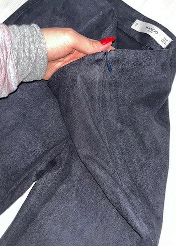 Mango  Kadın Normal Kesim Pantolon - Görsel 5