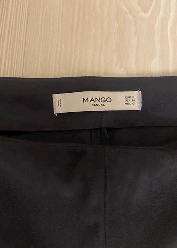 Mango  Kadın Normal Kesim Pantolon - Görsel 2