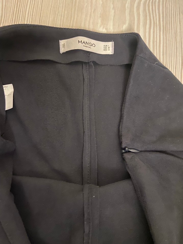 Mango  Kadın Normal Kesim Pantolon - Görsel 3