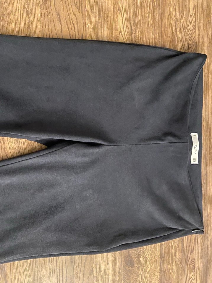 Mango  Kadın Normal Kesim Pantolon - Görsel 4