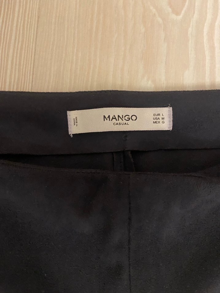 Mango  Kadın Normal Kesim Pantolon - Görsel 2