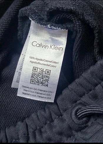 CALVİN KLEİN Erkek Lacivert Regular Fit Sweatpant - Görsel 4