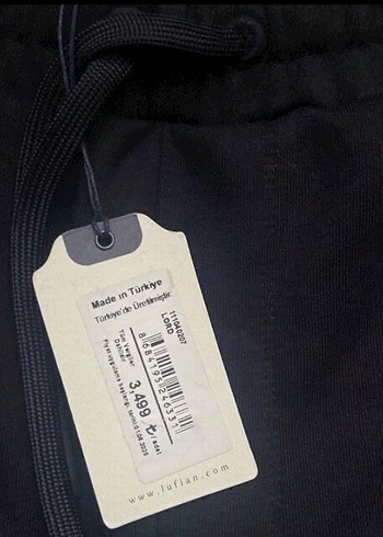 LUFİAN ERKEK Rahat Kesim Eşofman Altı - Görsel 3