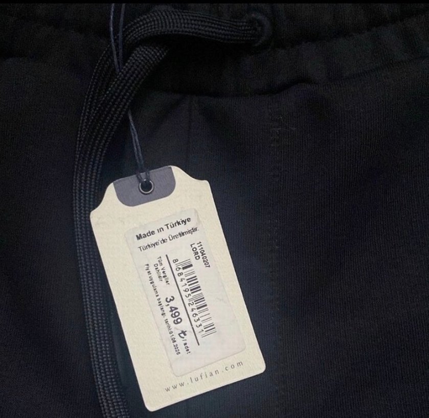 LUFİAN  ERKEK Rahat Kesim Eşofman Altı - Görsel 3