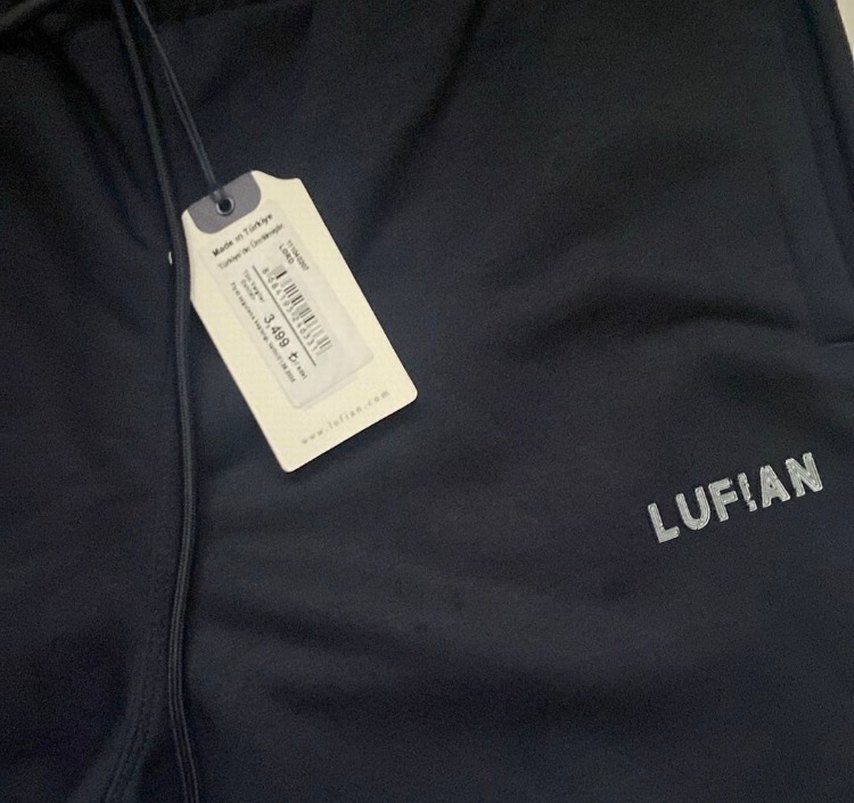 Lufian Lacivert Erkek Sweatpant Regular Fit - Görsel 2