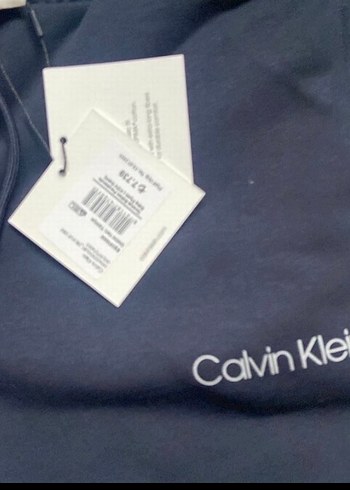 CALVİN KLEİN   Erkek Lacivert Regular Fit Sweatpant - Görsel 3