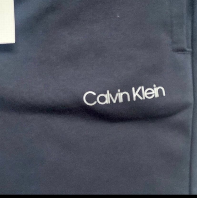 CALVİN KLEİN   Erkek Lacivert Regular Fit Sweatpant - Görsel 2