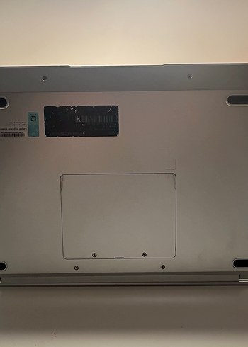 Gri Casper Dizüstü Bilgisayar - Görsel 2