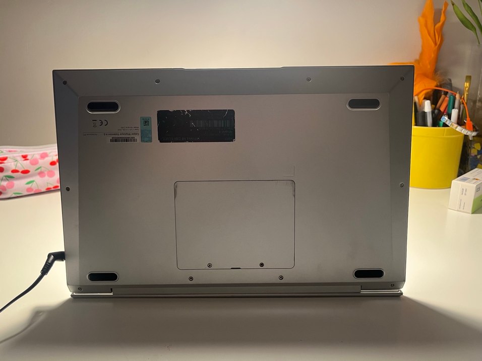 Gri Casper Dizüstü Bilgisayar - Görsel 2