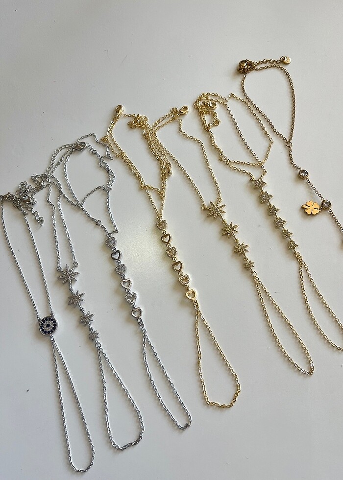 çelik silver kalpli şahmeran - Görsel 2