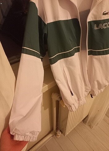 m Beden Lacoste yağmurluk ceket