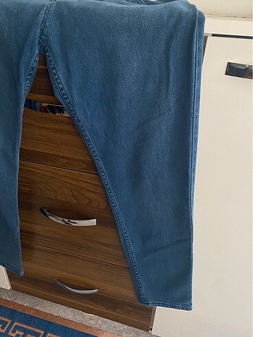 36 Beden lacivert Renk Pull&bear pantolon