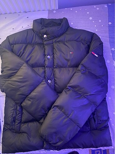 xxl Beden siyah Renk Tommy hilfiger mont